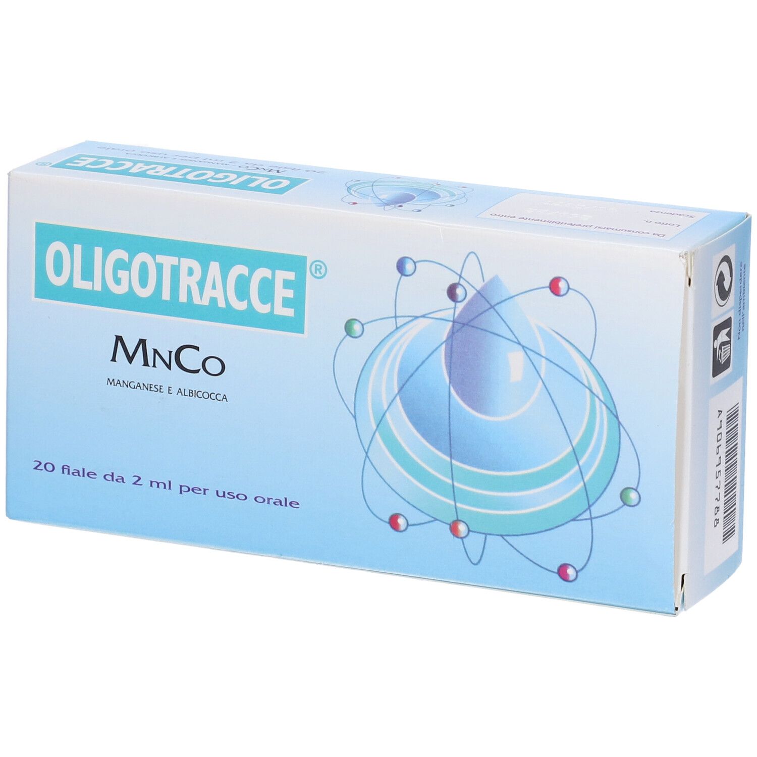 OLIGOTRACCE MN/CO 20F 2ML