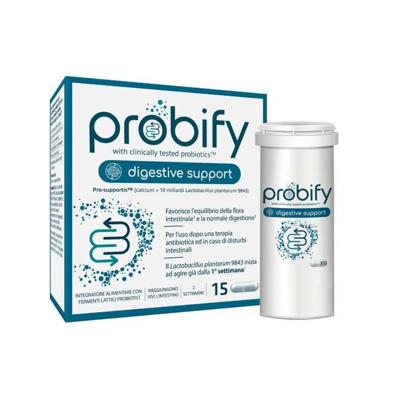 PROBIFY DIGESTIVE SUPP 15CPS TP