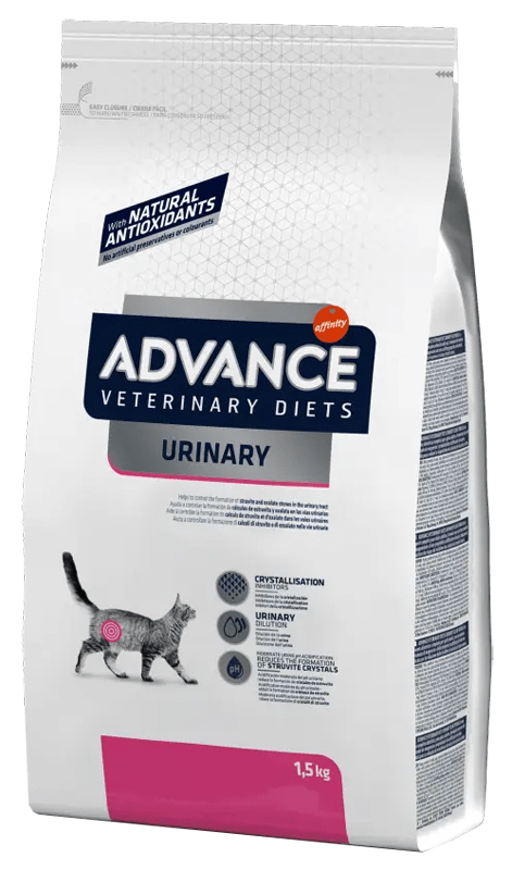 ADVANCE D CAT URINARY 1,5KG