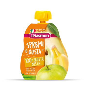 Plasmon Spremi e Gusta Frutta Mista 100 ml Plasmon Spremi e Gusta Frutta Mista 100 ml