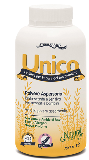 Sterilfarma Unico Polvere Aspersoria 150 g Sterilfarma Unico Polvere Aspersoria 150 g