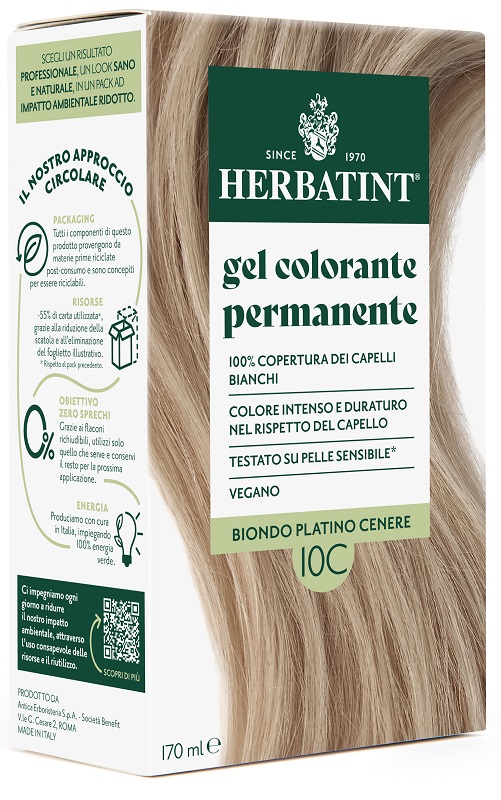 HERBATINT 10C BIONDO PLAT CEN