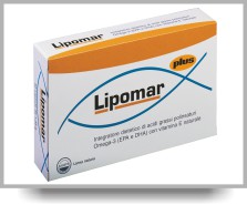 Lipomar Plus Integratore 60 Capsule Molli