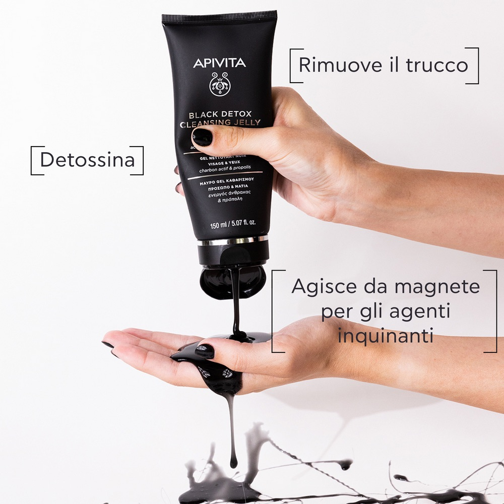 APIVITA BLACK DETOX 150ML/20 APIVITA BLACK DETOX 150ML/20