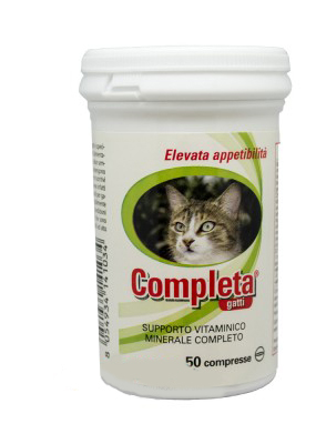 Ceva Completa Gatti Integratore Vitaminico 50 Compresse Ceva Completa Gatti Integratore Vitaminico 50 Compresse