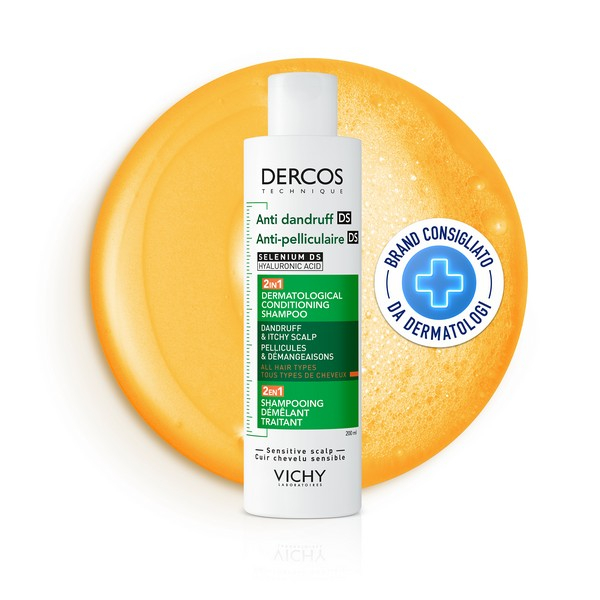 Vichy Dercos Trattamento Antiforfora 2in1 Shampoo+Balsamo 200ml Vichy Dercos Trattamento Antiforfora 2in1 Shampoo+Balsamo 200ml