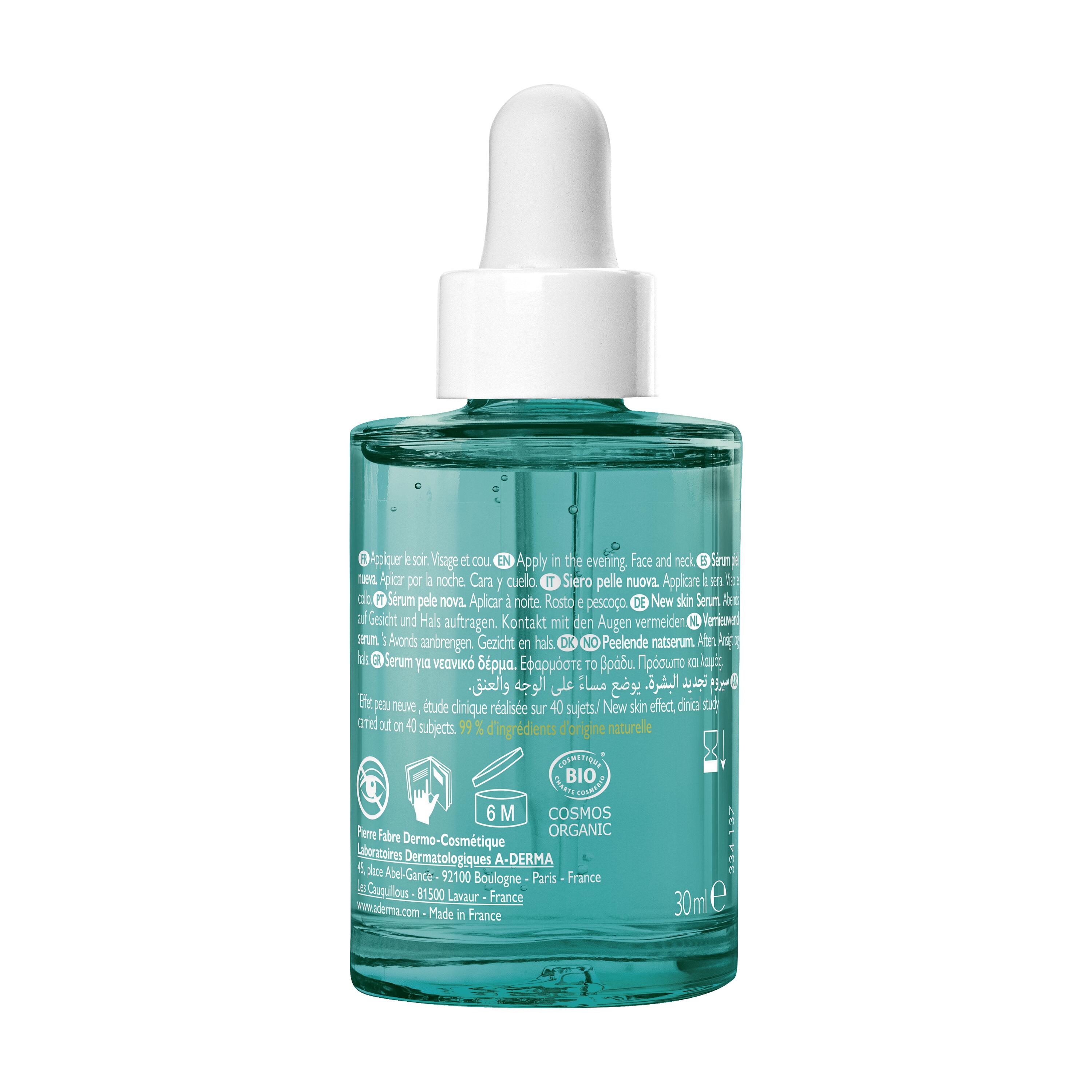 A-Derma Biology AC - Siero Pelle Nuova Night Peel 30 ml