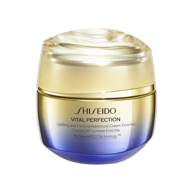 Shiseido - Vital Perfection Uplifting and Firming Advanced Cream Enriched - Crema Antirughe Giorno 50 ml