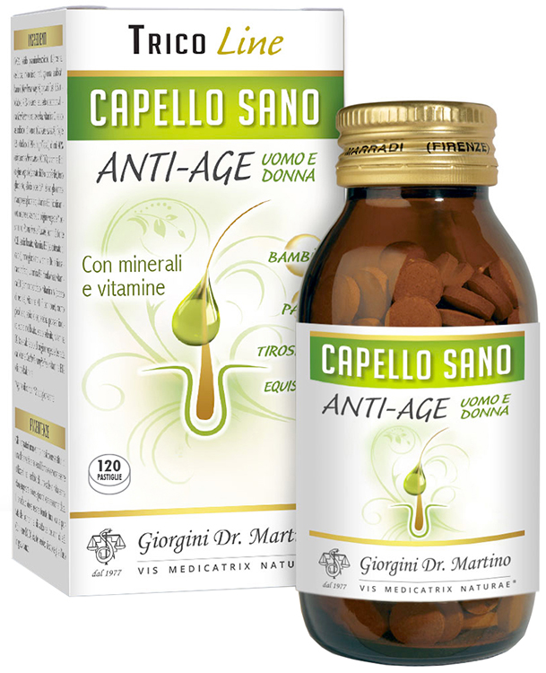 CAPELLO SANO ANTI AGE 120PAST