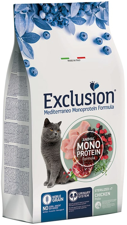 EXCLUSION M STER +7 CHICK 300G