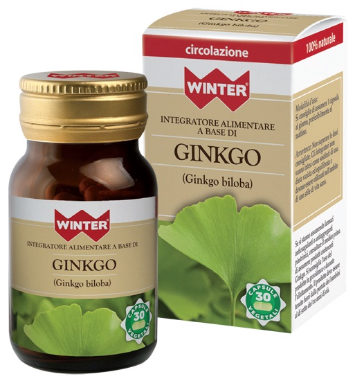 WINTER Ginkgo 30 Cps