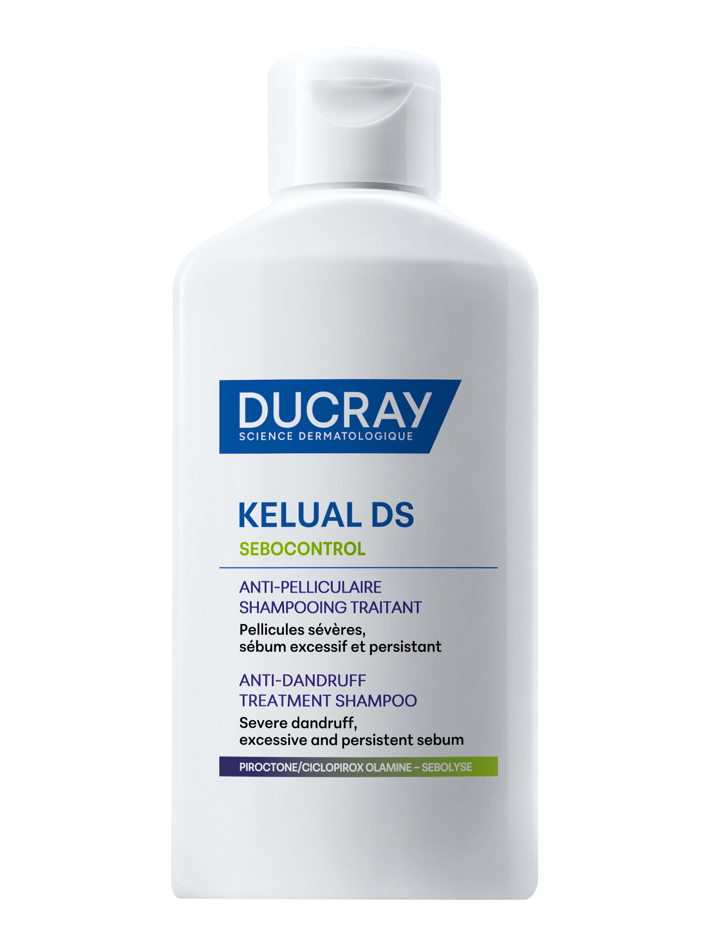 Ducray Kelual DS Sebocontrol - Shampoo Trattante Antiforfora 100 ml