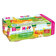 Hipp Biologico Omogeneizzato Frutta Mista 6 x 80 g Hipp Biologico Omogeneizzato Frutta Mista 6 x 80 g