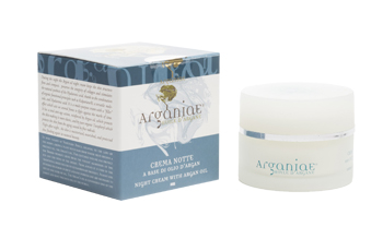 Arganie Crema Notte Viso all'Olio di Argan Arganie Crema Notte Viso all'Olio di Argan