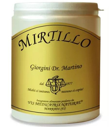 Dr. Giorgini Mirtillo in Polvere Integratore Microcircolo e Vista 360 g