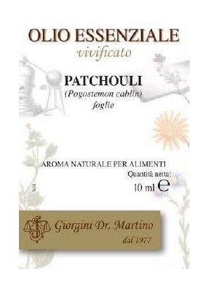 PATCHOULY OLIO ESS 10ML PATCHOULY OLIO ESS 10ML
