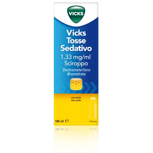 Vicks Tosse Sedativo Sciroppo 180 ml