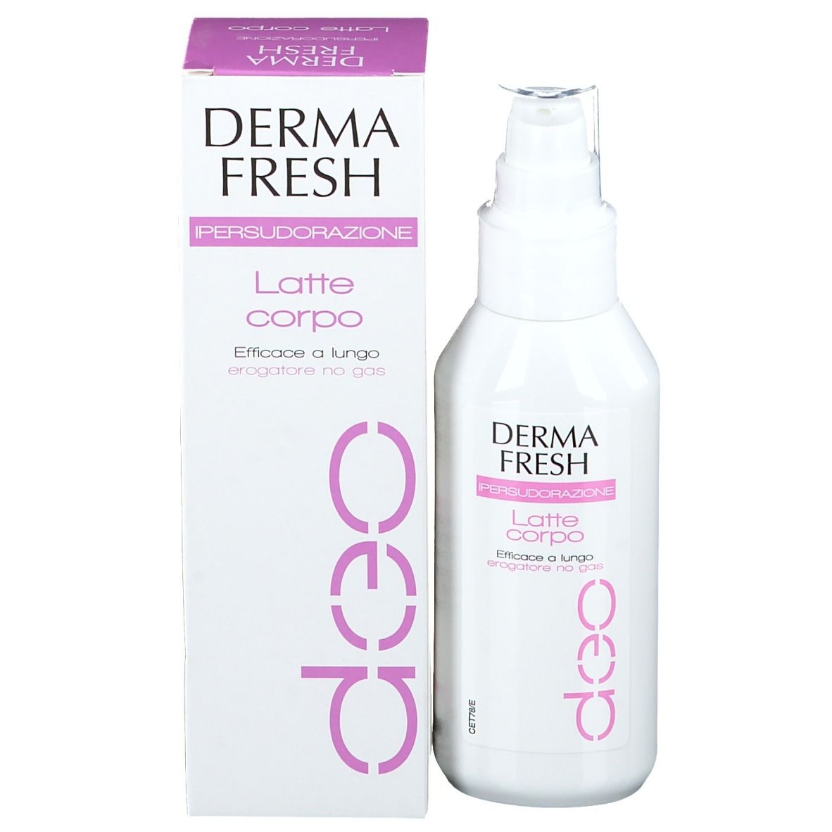 Dermafresh Ipersudorazione Latte Corpo 100 mL Dermafresh Ipersudorazione Latte Corpo 100 mL