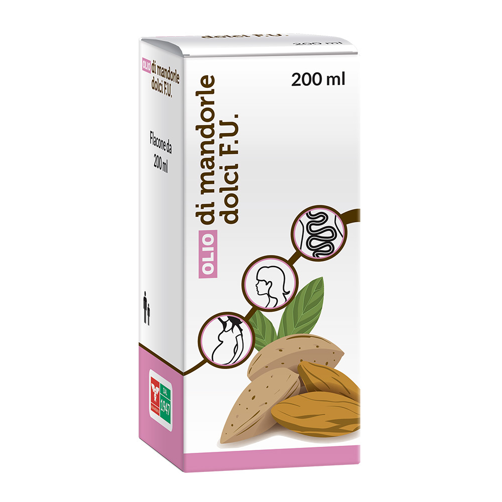 OLIO MAND DOLCI FU SOL 200ML ARG