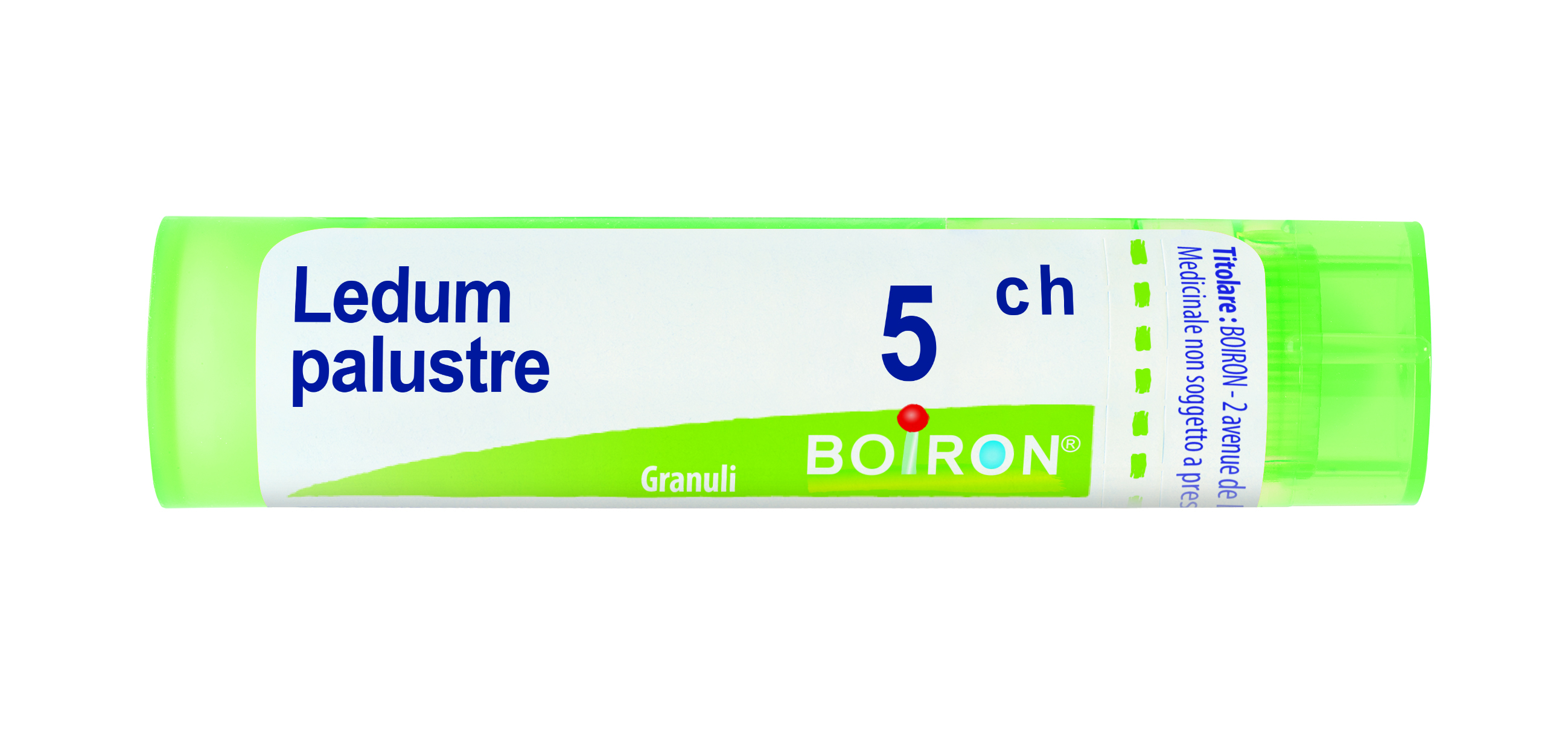 Boiron Ledum Palustre 5CH Granuli Tubo Boiron Ledum Palustre 5CH Granuli Tubo