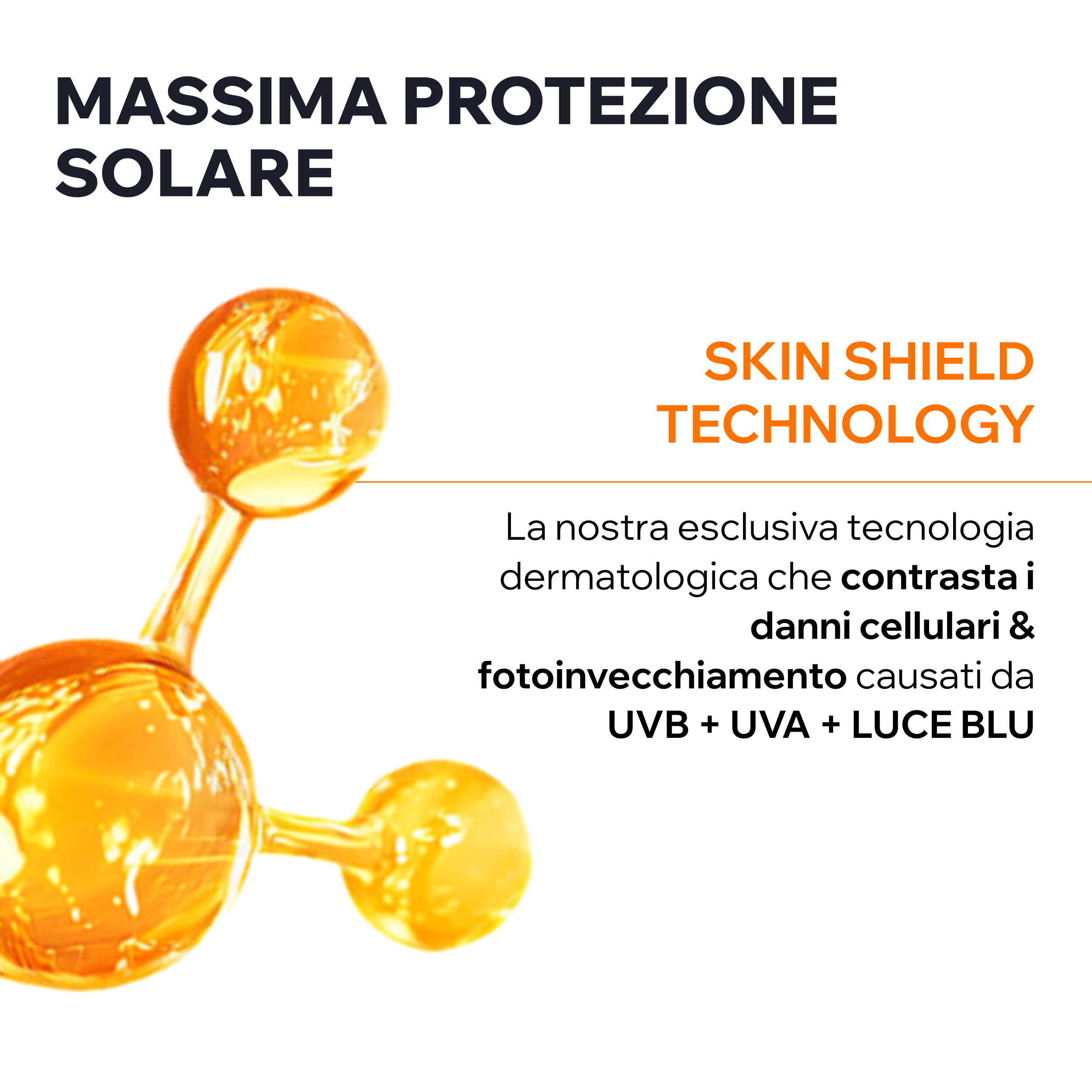 Uriage - Bariésun Crema Colorata SPF50+ Protezione Solare Viso 50 ml - Tonalità Dorata
