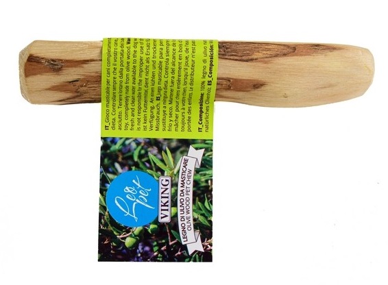 LEOPET CANE SNACK LEGNO ULIVO (L) 220/450CM