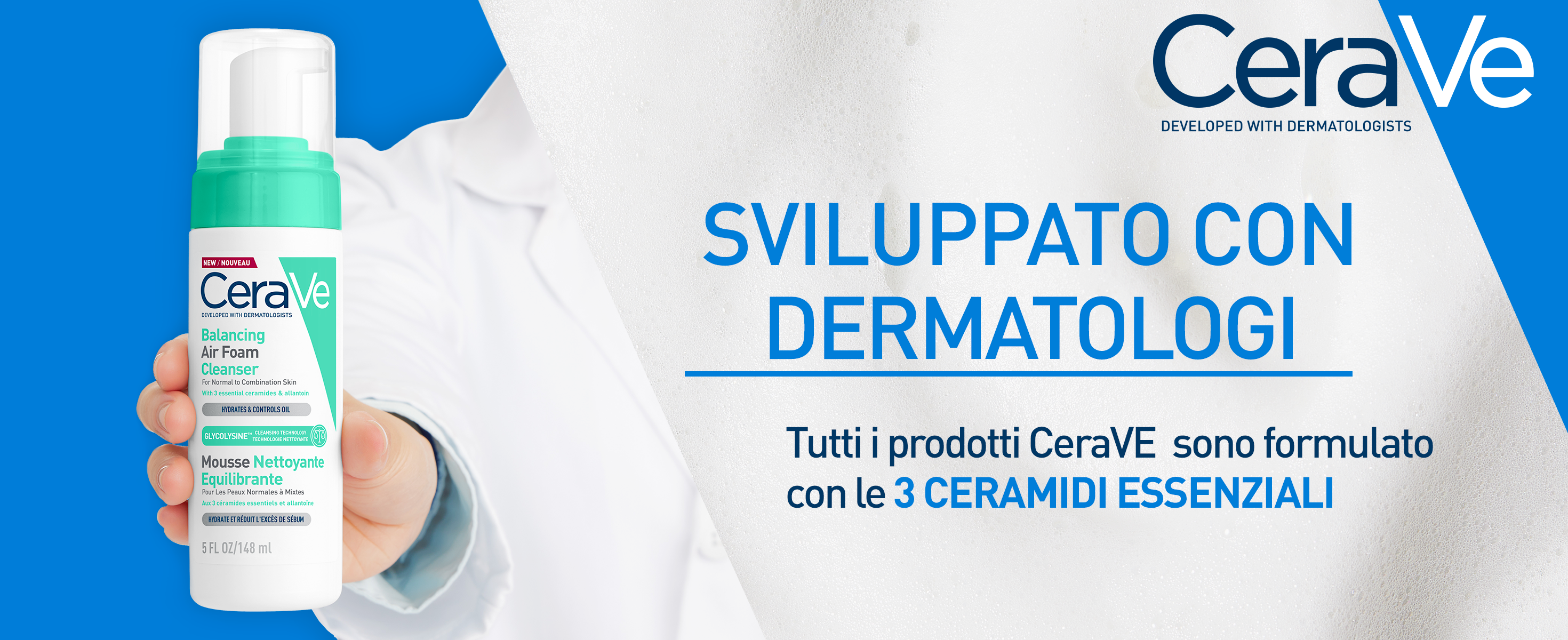 CERAVE MOUSSE DET RIEQUIL148ML