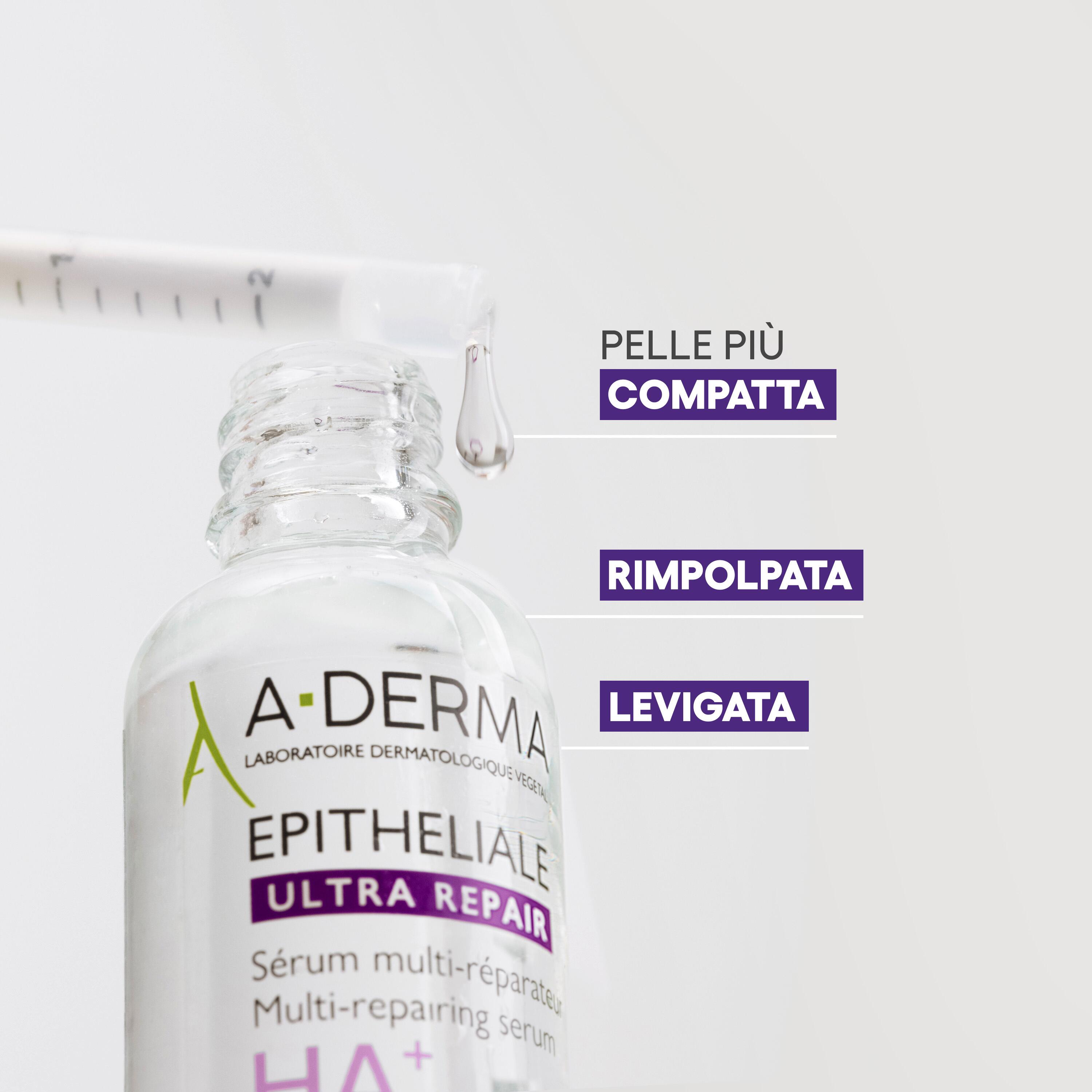 A-Derma Epitheliale Ultra Repair - Siero Multi-Ristrutturante Anti-Rughe 30 ml