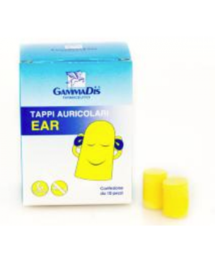 Gammadis Tappi Auricolari 10 Pezzi Gammadis Tappi Auricolari 10 Pezzi