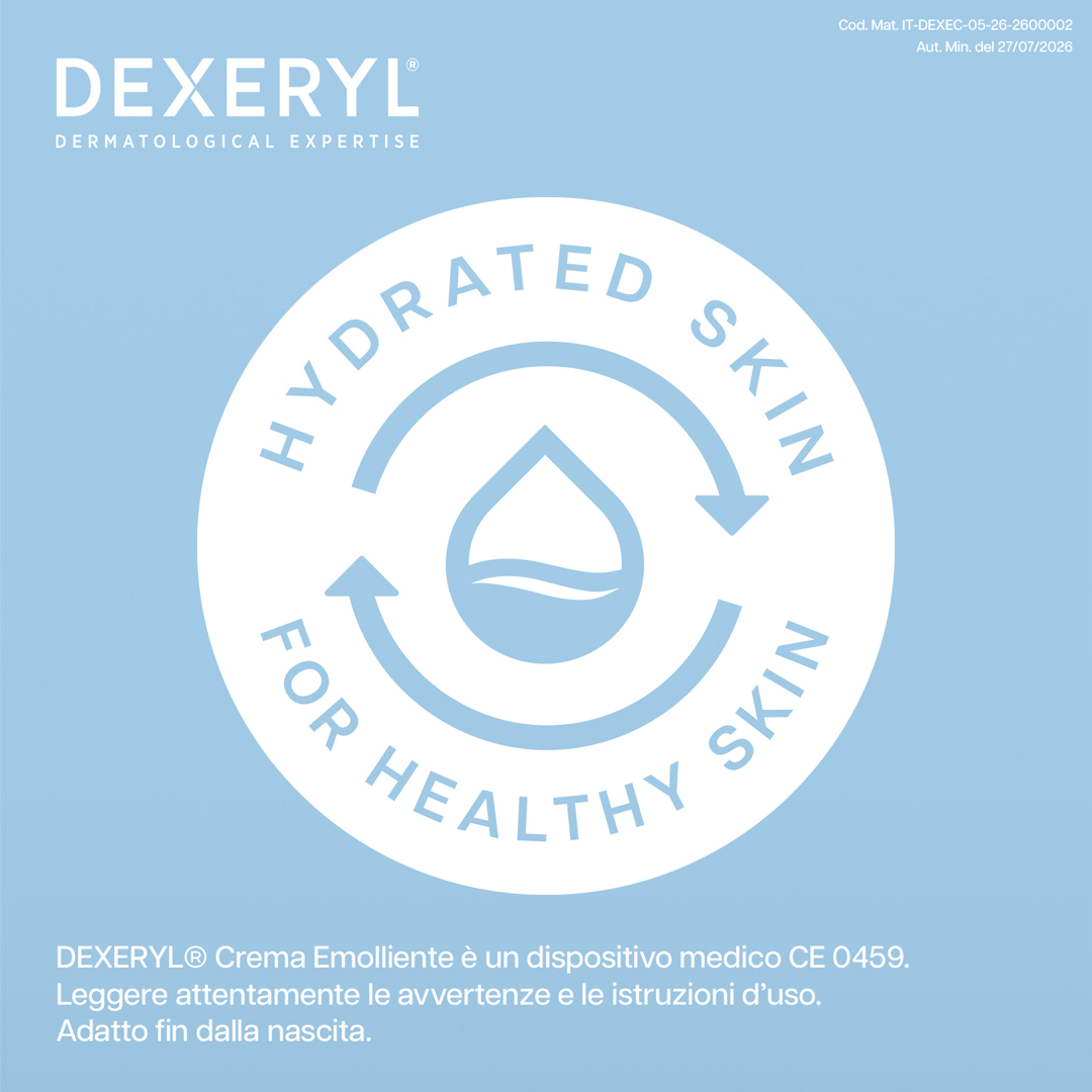 Dexeryl - Crema Emolliente Per La Pelle Secca E A Tendenza Atopica 250 g