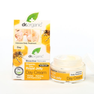 Dr. Organic Royal Jelly Day Cream Crema Giorno Viso 50 ml Dr. Organic Royal Jelly Day Cream Crema Giorno Viso 50 ml