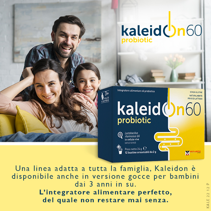 Kaleidon probiotic 60 bustine
