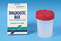 Diagnostic Box Safety Prontex - Contenitore sterile per urina Diagnostic Box Safety Prontex - Contenitore sterile per urina