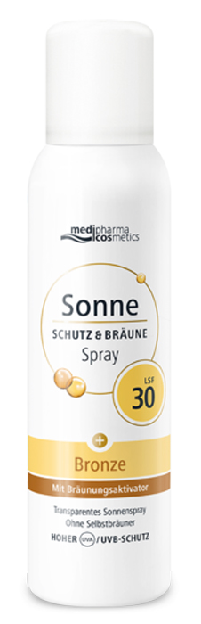 Medipharma Cosmetics - Sonne Attivatore Bronze Aerosol-Spray SPF 30 - 150 ml