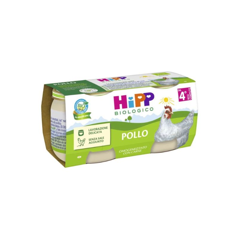 OMO HIPP Bio Pollo*2x80g