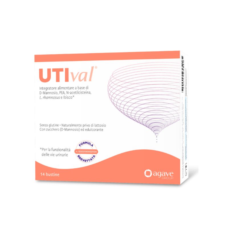 Agave - Utival 14 Bustine - Integratore Per Le Vie Urinarie