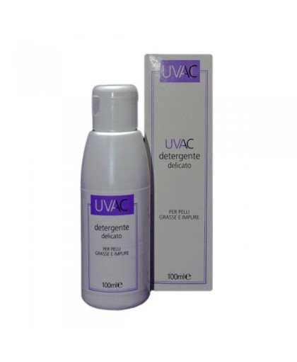 Uvac Detergente Delicato Pelli Grasse Impure 150 ml