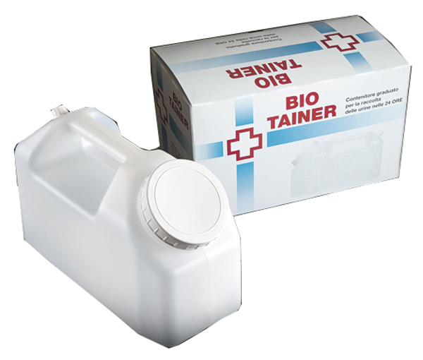 Farmaricci Bio Tainer Tanica Graduata Raccolta Urine 24H 2500 ml Farmaricci Bio Tainer Tanica Graduata Raccolta Urine 24H 2500 ml