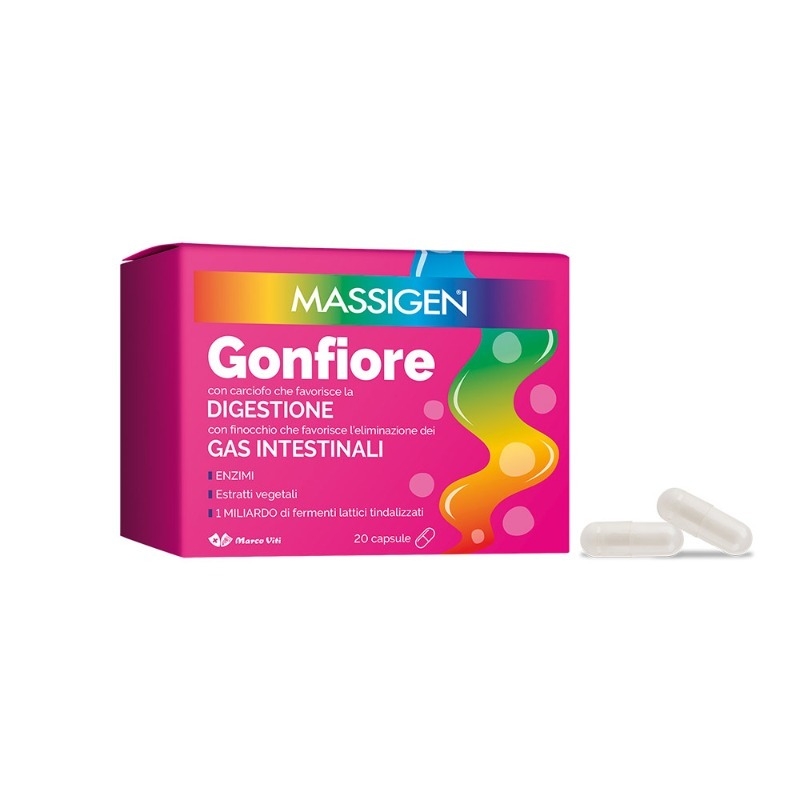 MASSIGEN GONFIORE 20CPS