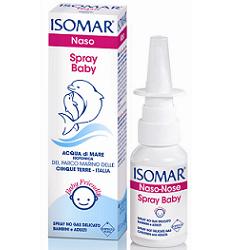 Isomar BABY Spray No Gas Acqua di Mare Isotonica 30 ml Isomar BABY Spray No Gas Acqua di Mare Isotonica 30 ml