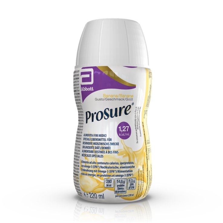 ProSure Integratore Proteico Ipercalorico-Gusto Vaniglia 220ml ProSure Integratore Proteico Ipercalorico-Gusto Vaniglia 220ml
