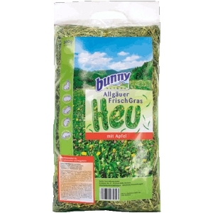 BUNNY FIENO RODITORI BAVIERA MELE 500GR