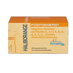 Haliborange Fosfoenergy Integratore di Fosforo 10 Flaconcini
