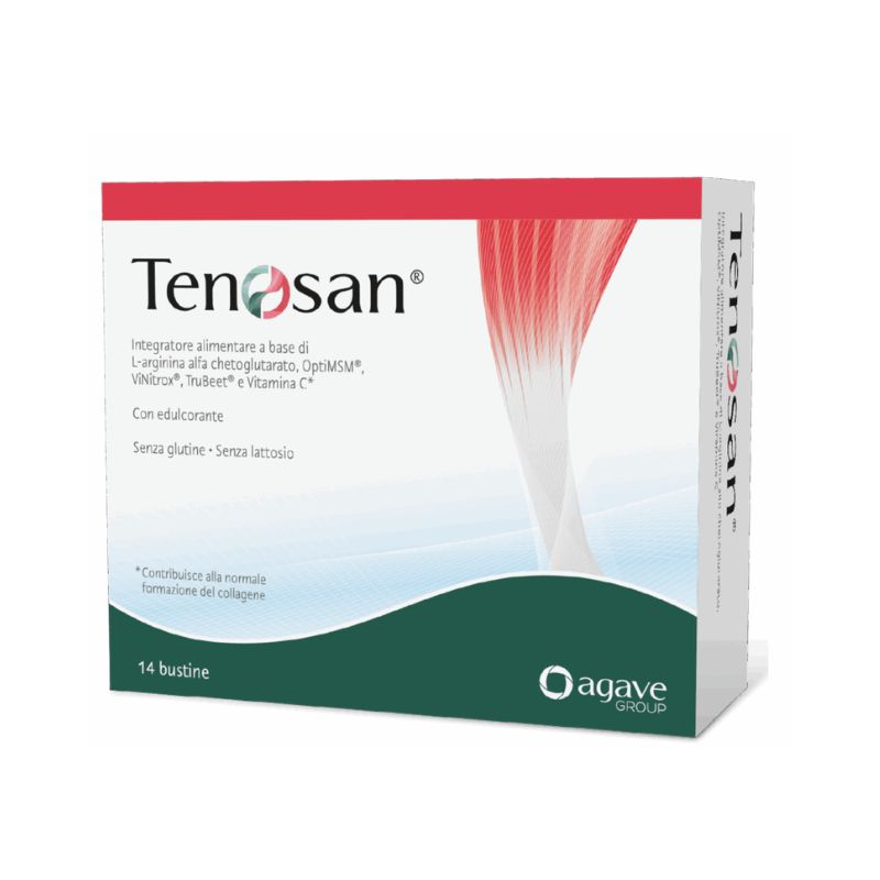 Agave - Tenosan 14 Bustine - Integratore Per La Normale Formazione Del Collagene