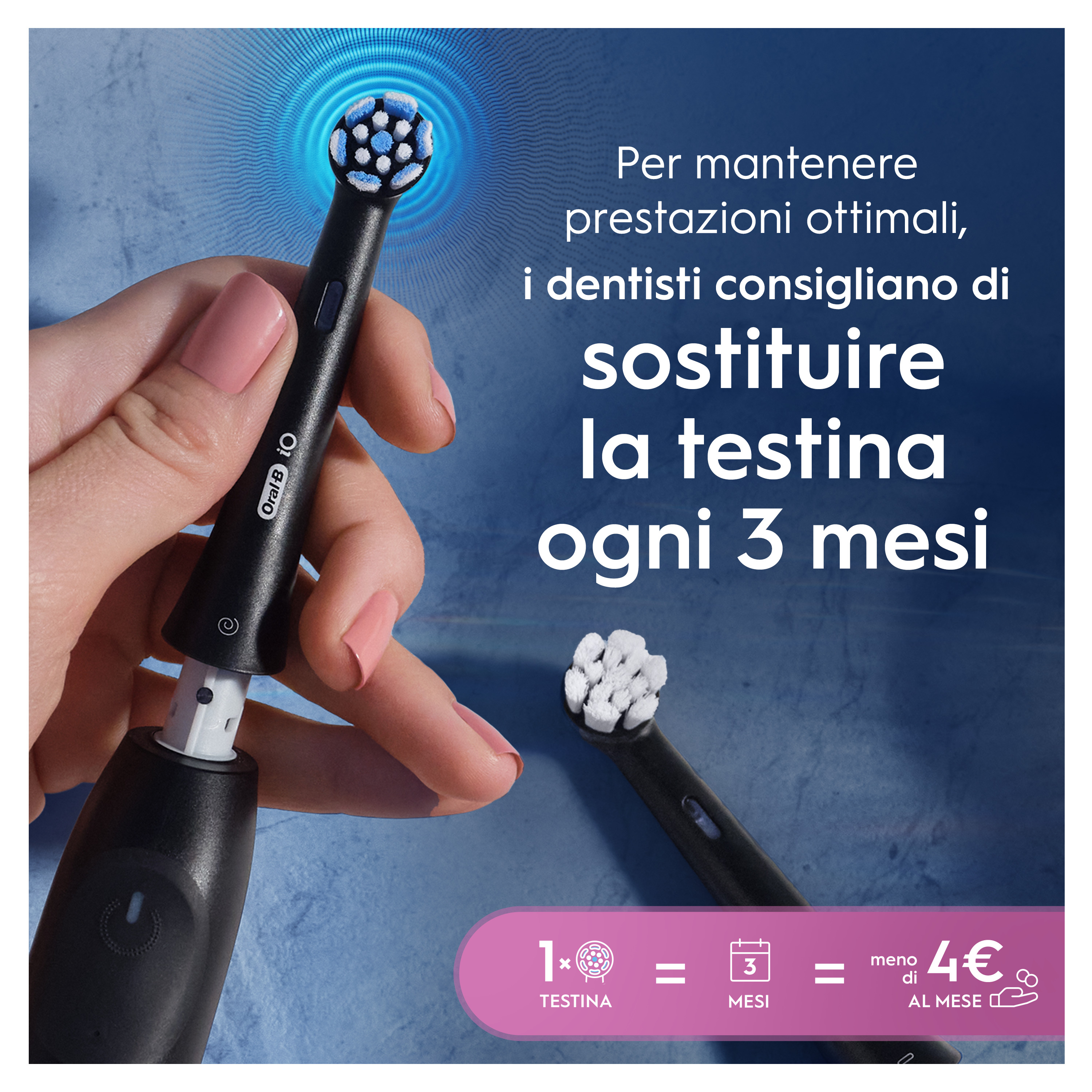 ORALB POWER REFILL IO G/NE 2PZ