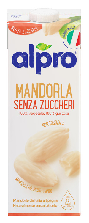 ALPRO MANDORLA S/ZUCCH 1L
