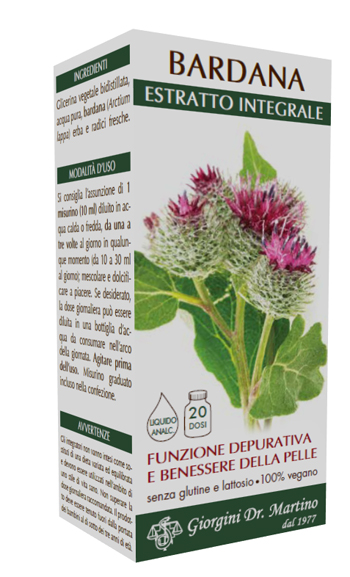 BARDANA TMG 100ML ANALCOOLICA