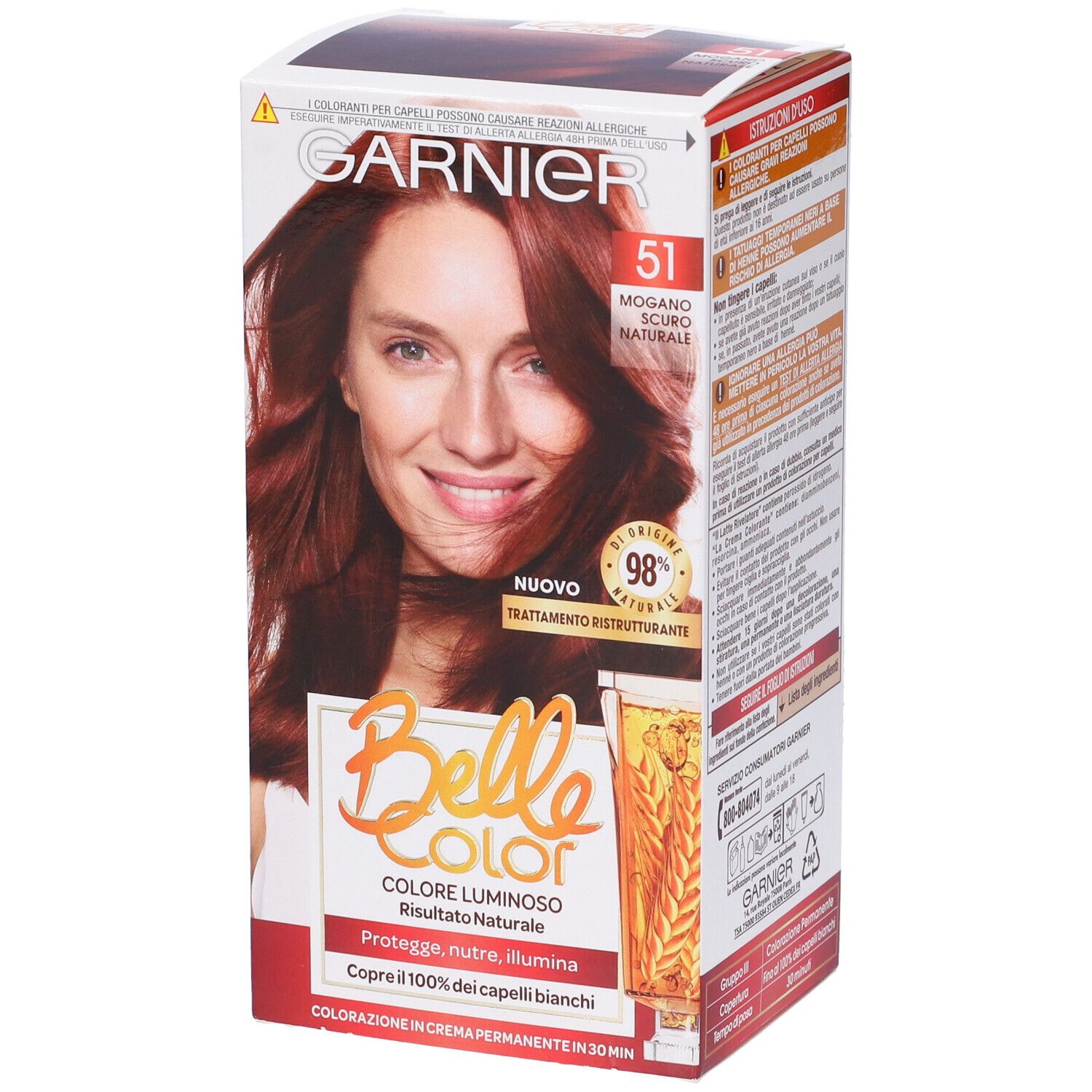 GARNIER BC LUM MOGANO SCU NAT