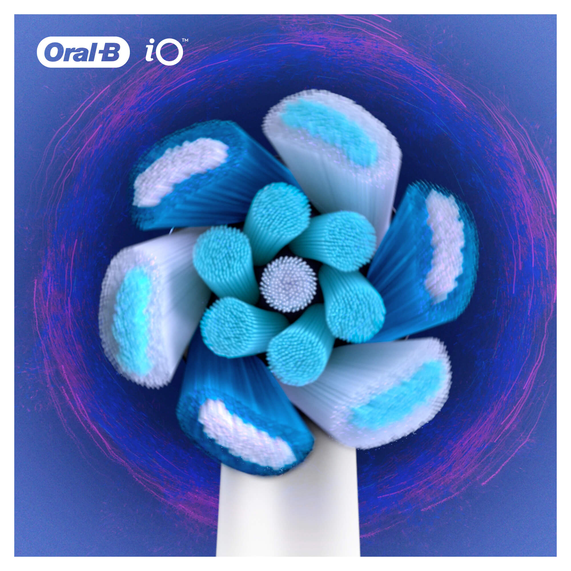 Oral-B iO Testine Di Ricambio Ultimate Clean. 4 Pezzi