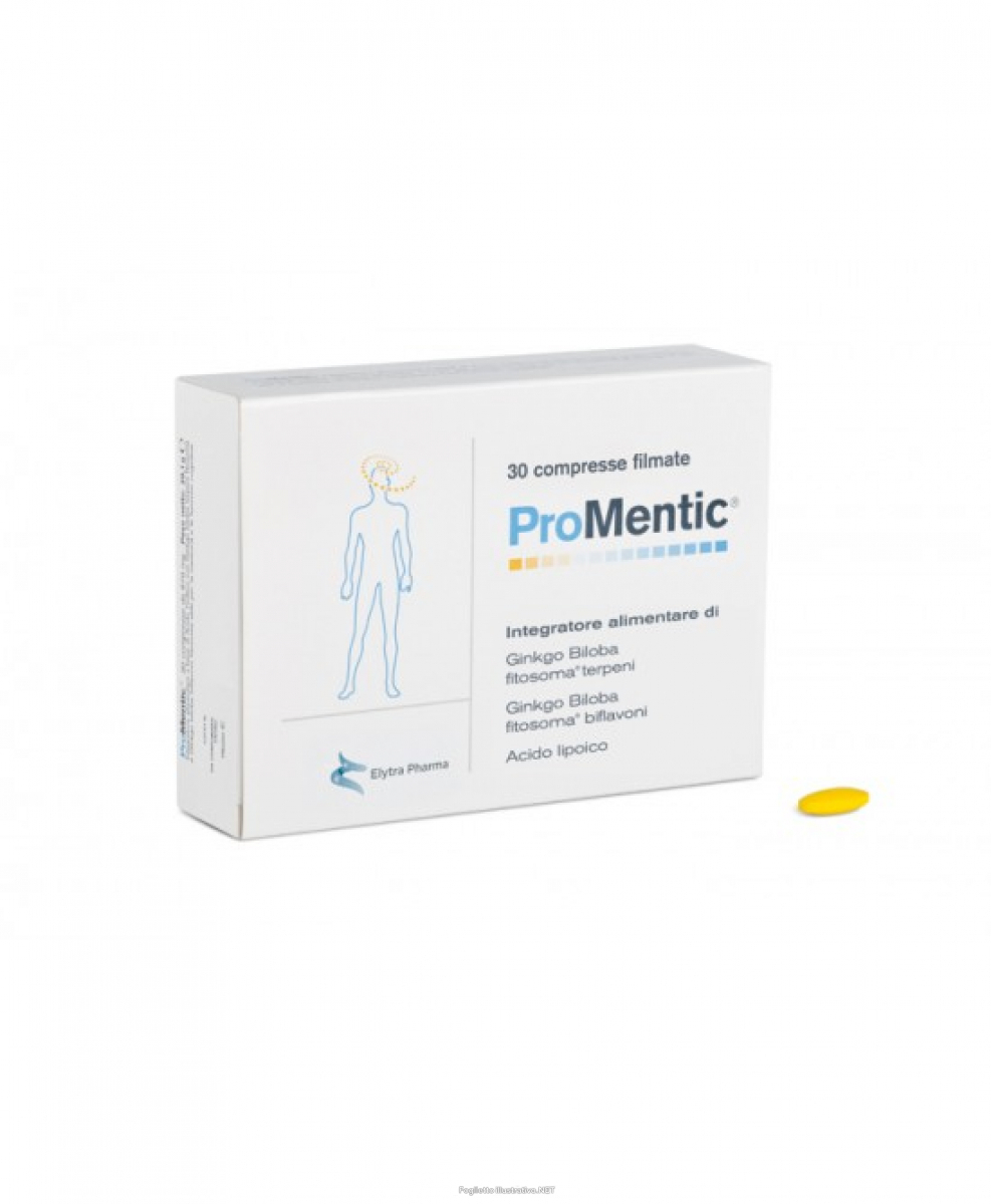 Promentic Integratore Memoria 30 Compresse